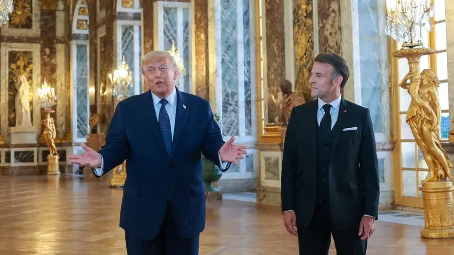 Beleaguered Macron cites US-Iran war as factor in protests amid Trump, Vance criticism