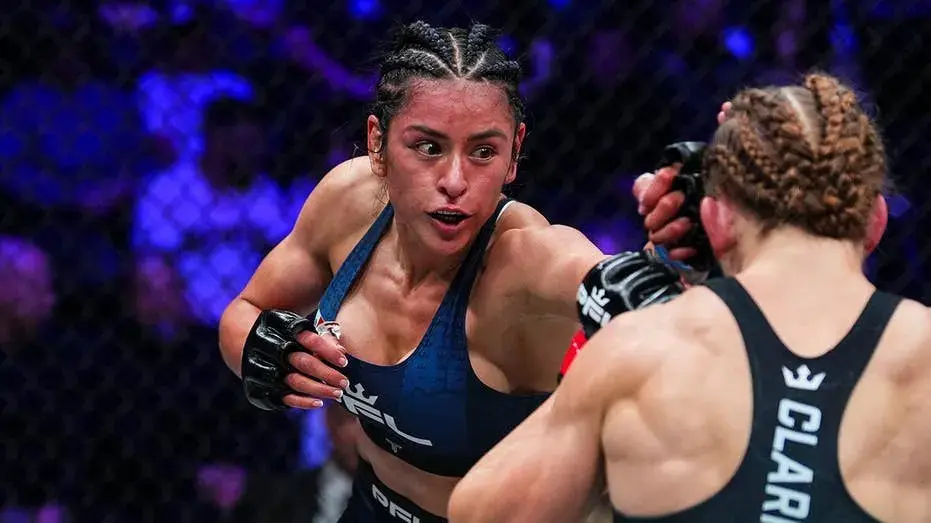 MMA fighter receives big bonus on OnlyFans after suffering a wardrobe malfunction during loss