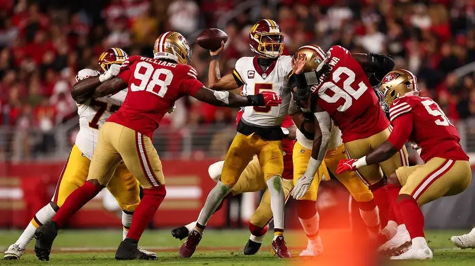 Brutal night on MNF: Commanders star Terry McLaurin carted off, 49ers' Mike Evans heads to locker room