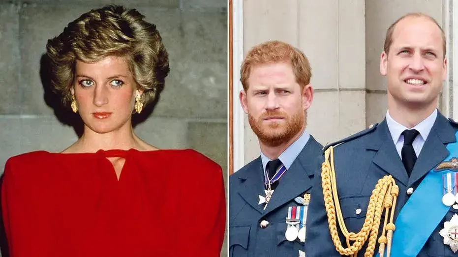 Princess Diana feared Prince Harry would ‘wither’ in Prince William’s shadow: expert