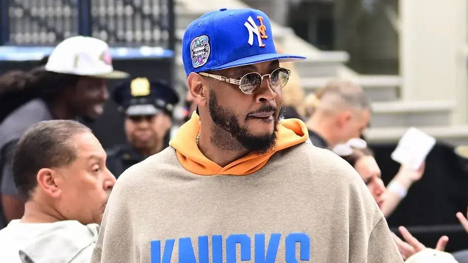 Carmelo Anthony thinks Knicks are the 'team to beat' as long as they do this following NBA title win