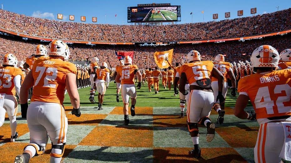 Fan accused of stealing security uniform & sneaking into Alabama-Tennessee game, Sac vs Ball & a blimp tire