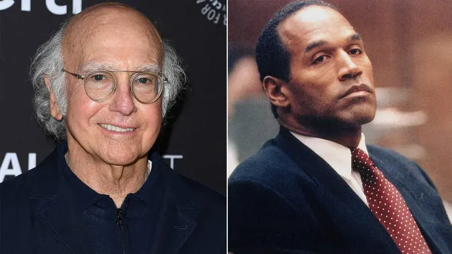 Larry David saw OJ Simpson the day of Nicole Brown Simpson's 1994 murder: book