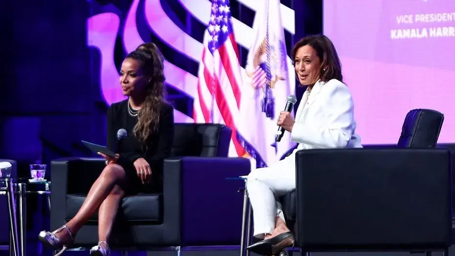 Sunny Hostin re-visits 'problematic' Kamala Harris answer on 'The View' as hosts question her 2028 potential