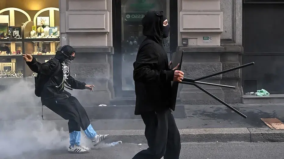 Italy unleashes military response to violent riots as France faces a reckoning of its own