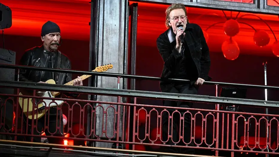 Irish rock legends U2 get the nod to perform during the NFL's Thanksgiving Eve halftime show