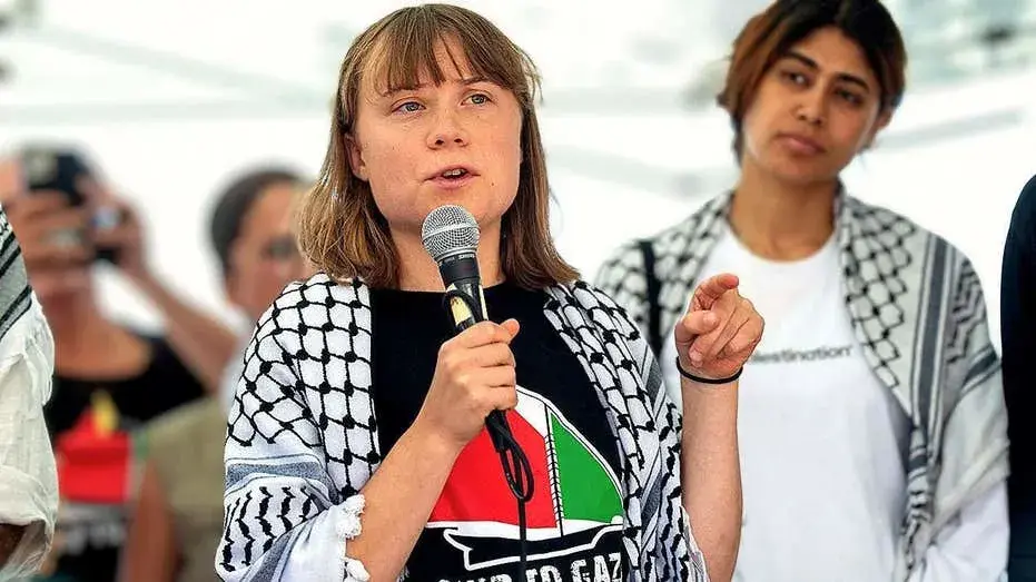 Greta Thunberg joins Paris protests, underscoring radical three-way alliance