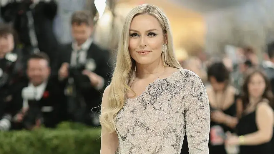 Lindsey Vonn keeps the birthday celebration going, slipping into a bodysuit for clothing line's new collection