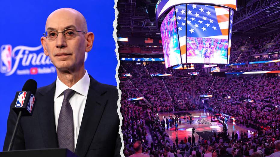 NBA stays silent on WNBA Finals teams skipping the national anthem before Games 1 and 2