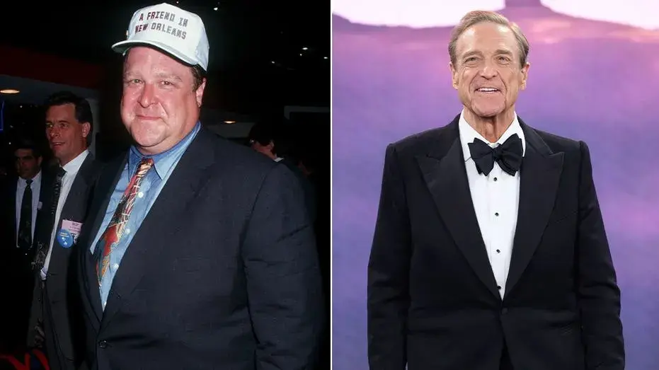 John Goodman was 'eating alcoholically' before starting weight loss journey at nearly 400 pounds