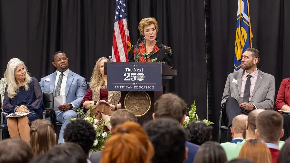 McMahon calls for 'reset' of education after US spent $3 trillion and still saw reading scores decline