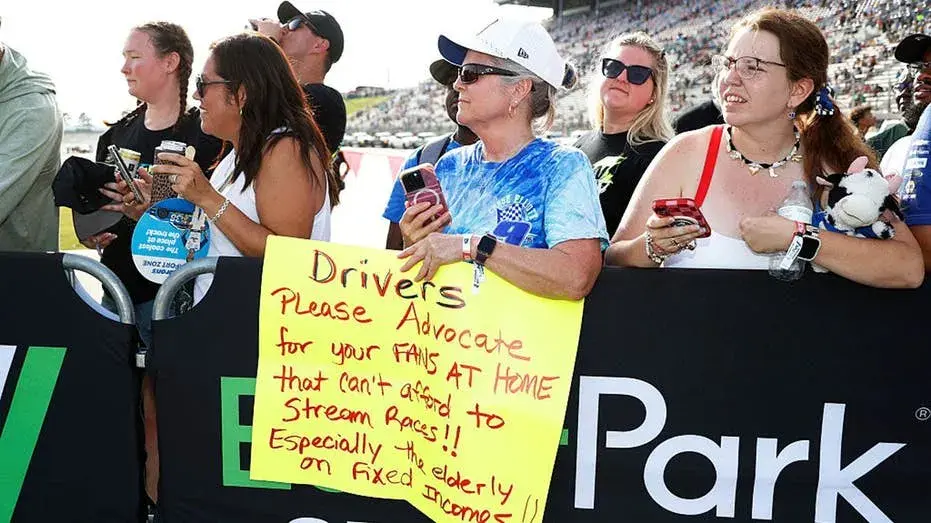 NASCAR fans have changed the channel for good, and the alarming trend just hit a boiling point