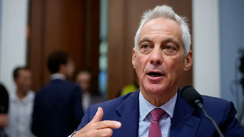 Rahm Emanuel pleads for the Democratic Party to welcome more 'McCain-Romney Republicans'