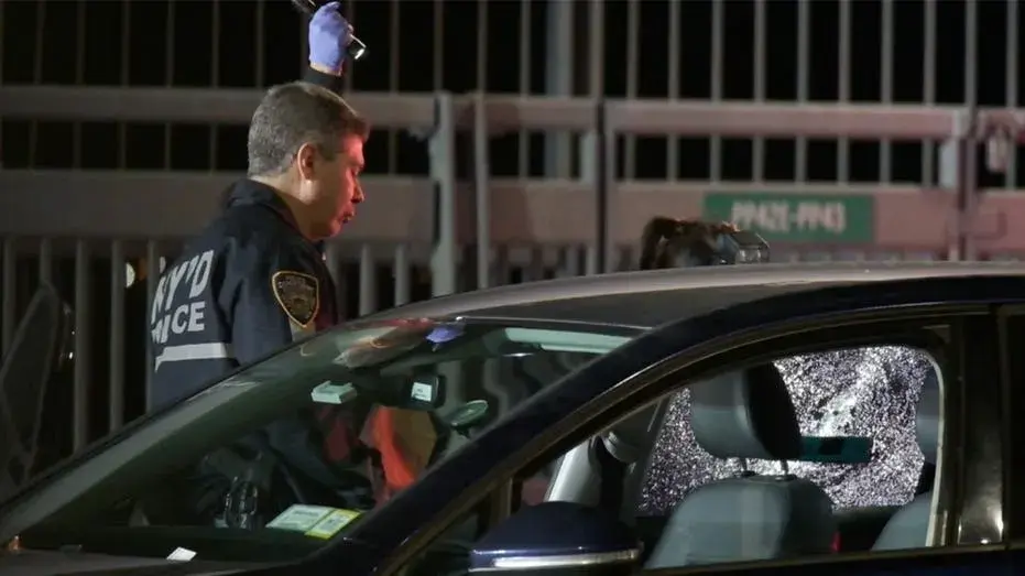 Ex-cop sped away in hedge fund’s SUV after fatal George Washington Bridge road rage shooting: report