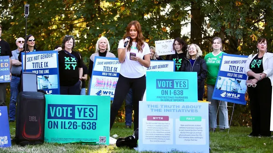 Washington parents find their courage as girls walk off cross country course in protest of trans runner