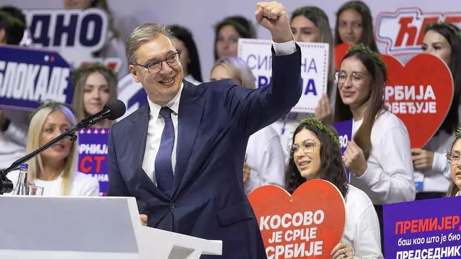 Serbia’s longtime leader faces biggest political test as students mount election challenge
