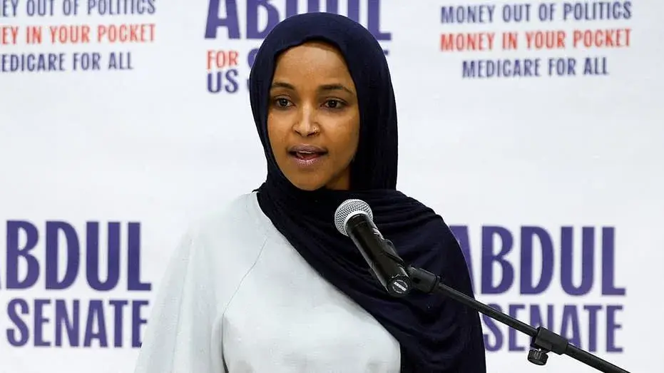 Ilhan Omar hit with expulsion threat as GOP lawmaker vows to boot her from Congress over DOJ probe