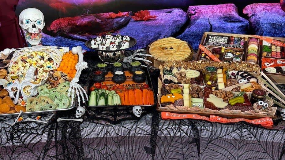 Spooktacular Halloween party ideas featured on Shopping With Friends