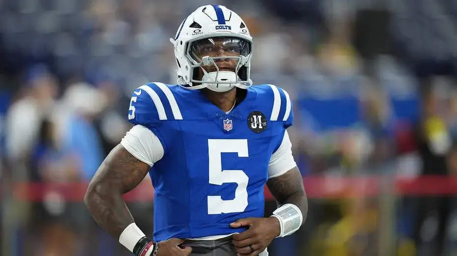 Colts quarterback Anthony Richardson Sr facing marijuana possession charge after Indiana traffic stop