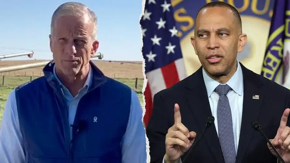 Thune weighs nightmare scenario for GOP as Democrats threaten to flip House