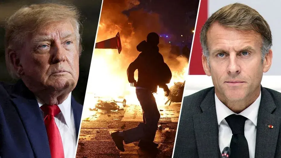 State Department says Trump is 'spot on' with France protests after Macron decries 'stupid' comments