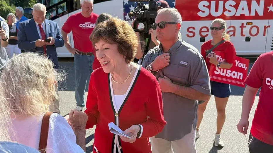 DAVID MARCUS: In blue Maine, nobody believes Susan Collins will lose until they see it