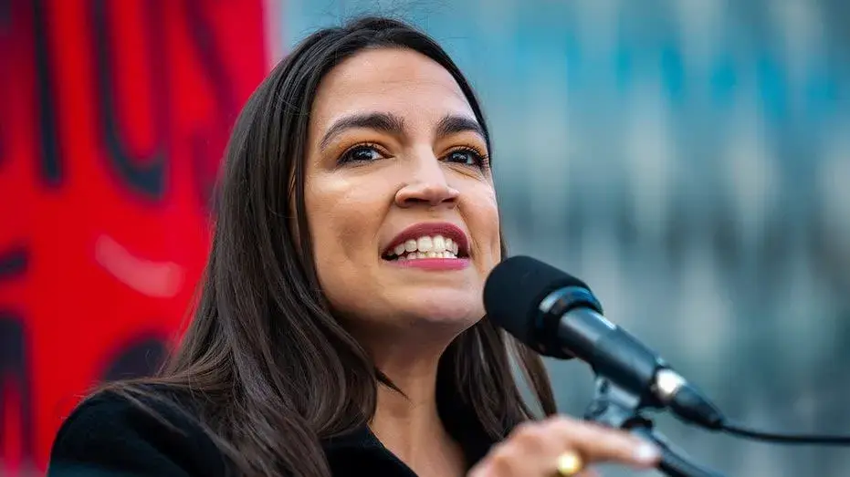 AOC says she supports men in women's sports because she's a "girl's girl"