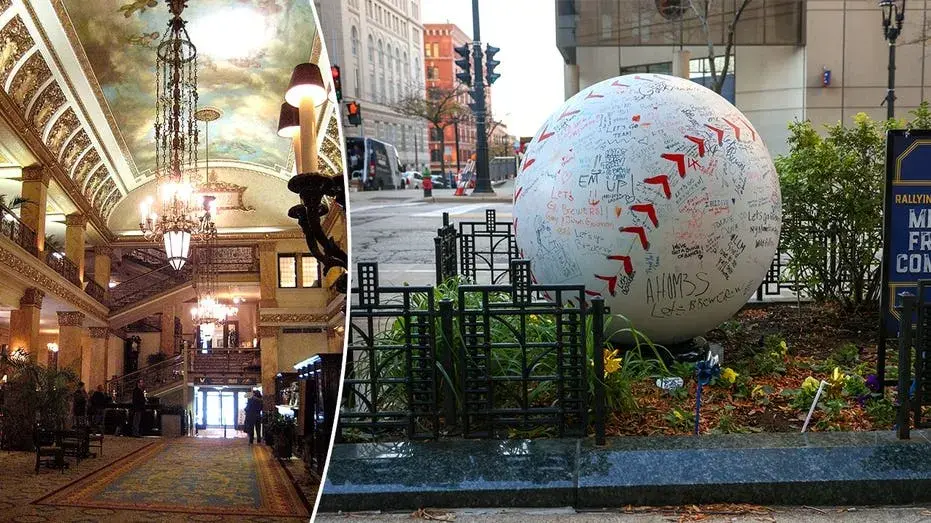 'Haunted' hotel famous for scaring baseball players draws World Series focus