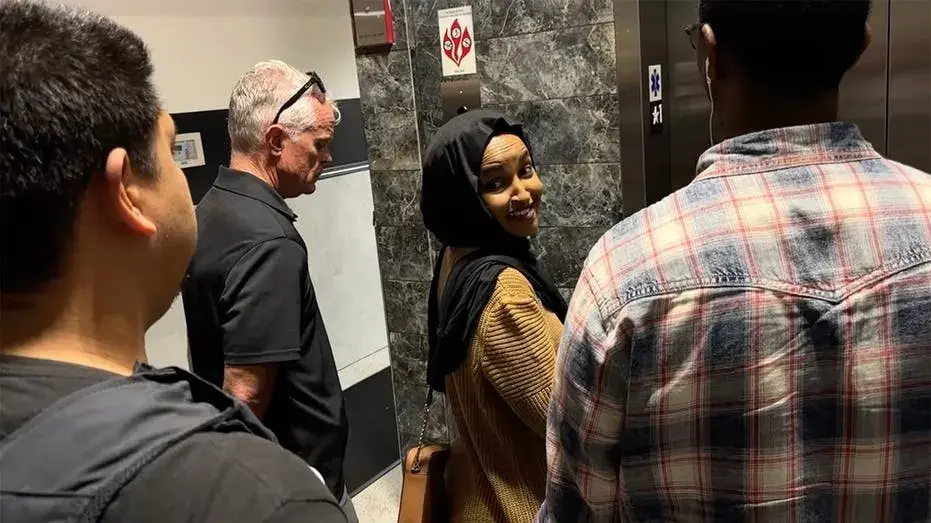 Ilhan Omar doubles down on ‘real name’ when confronted at Mall of Somalia