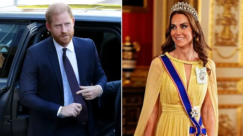 Fox News Entertainment newsletter: Harry risks 'lobbing a grenade' at William; Kate brings back Diana's tiara