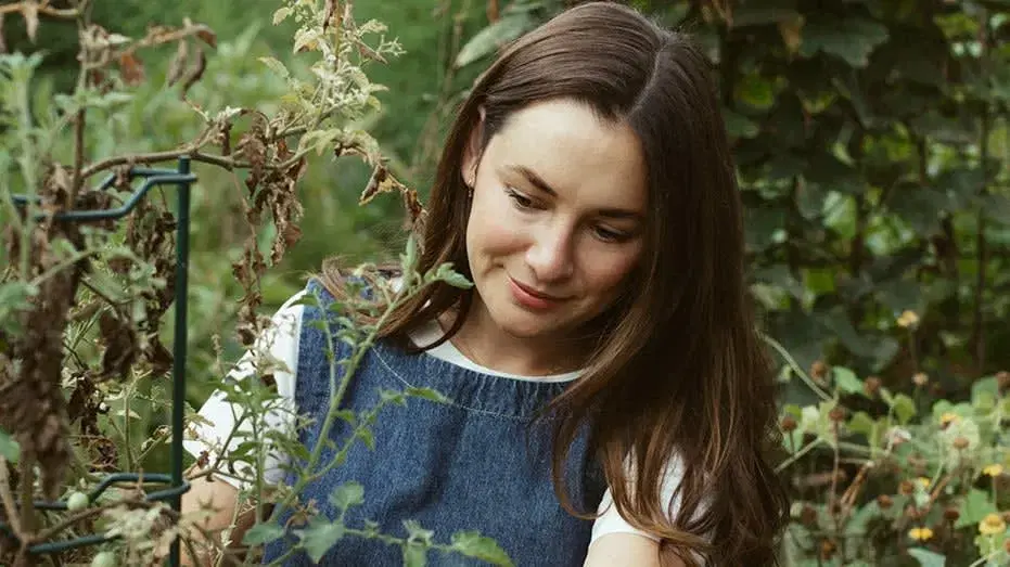 Woman's life transformed when she rejected fast food and vowed to eat what she grows