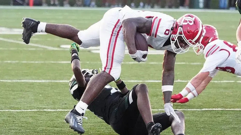 Menacing high school running back executes one of the most punishing kickoff blocks you will ever witness