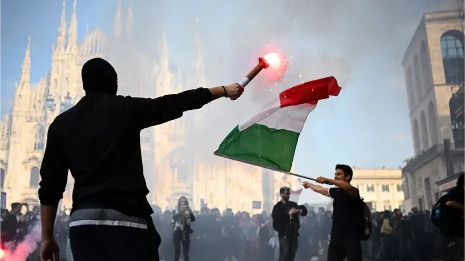 From arrests to crackdowns, how Europe’s leaders are responding as protests rock the continent