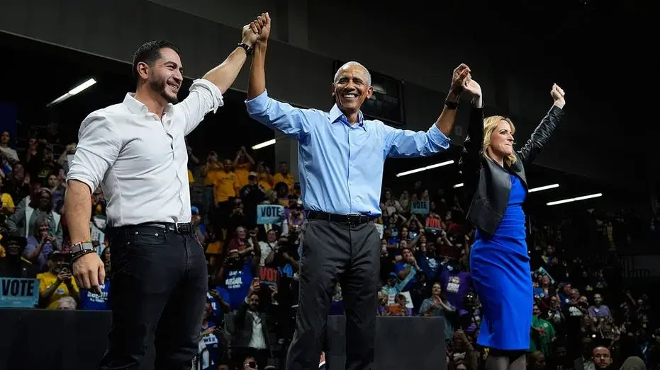 NBA champ takes issue with Obama's pitch to Michigan voters amid hotly contested Senate race