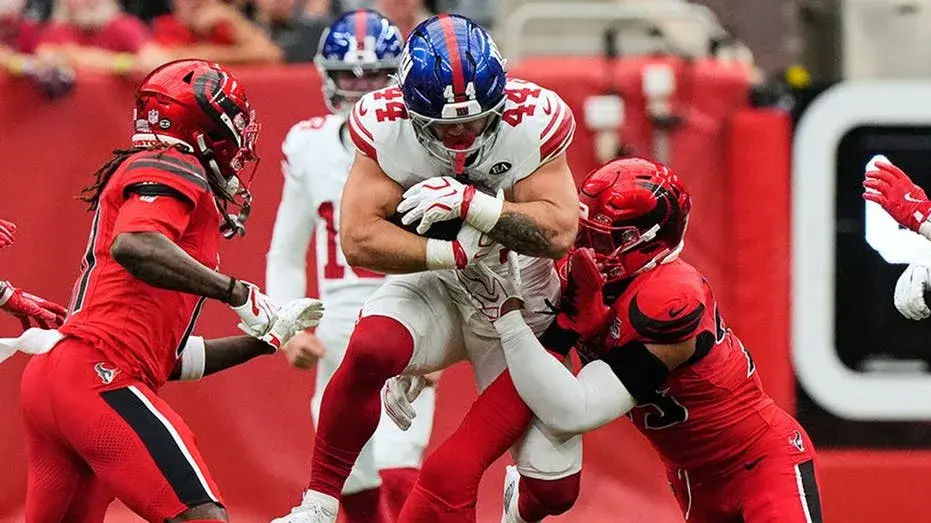 Cam Skattebo takes aim at NFL after controversial call in Giants win: 'Guess I’m going to play for free'