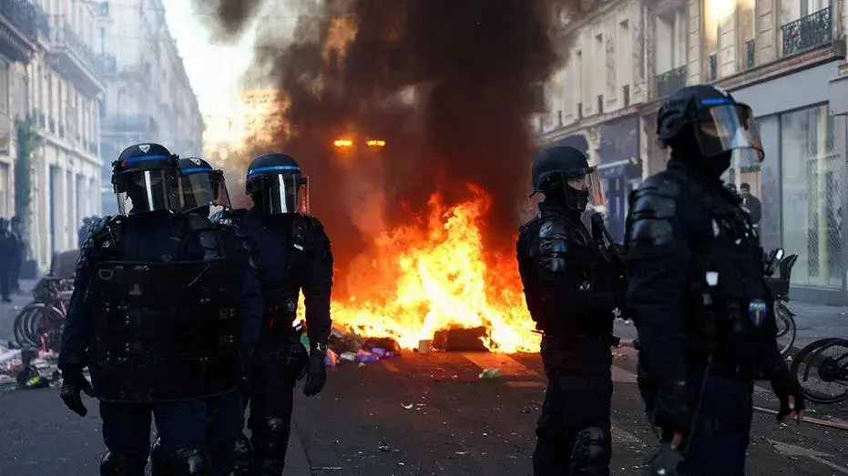 GORDON SONDLAND: France is burning, Europe's broke, and the revolution it really needs isn't violent