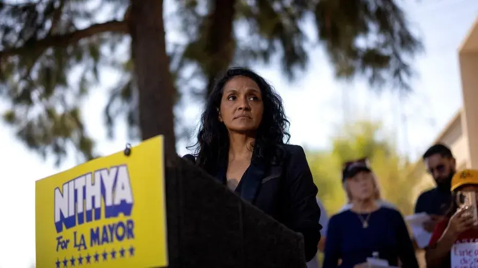 LA mayoral hopeful Nithya Raman calls herself both a 'capitalist' and 'democratic socialist'