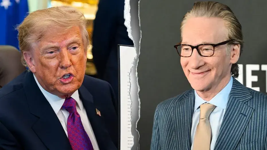 Trump's brutal Truth Social attack on Bill Maher after dinner sparks confusion online