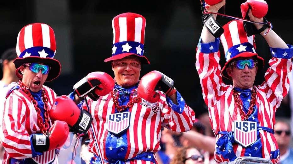 Democrats far less likely than Republicans to prioritize patriotism as key value, poll finds