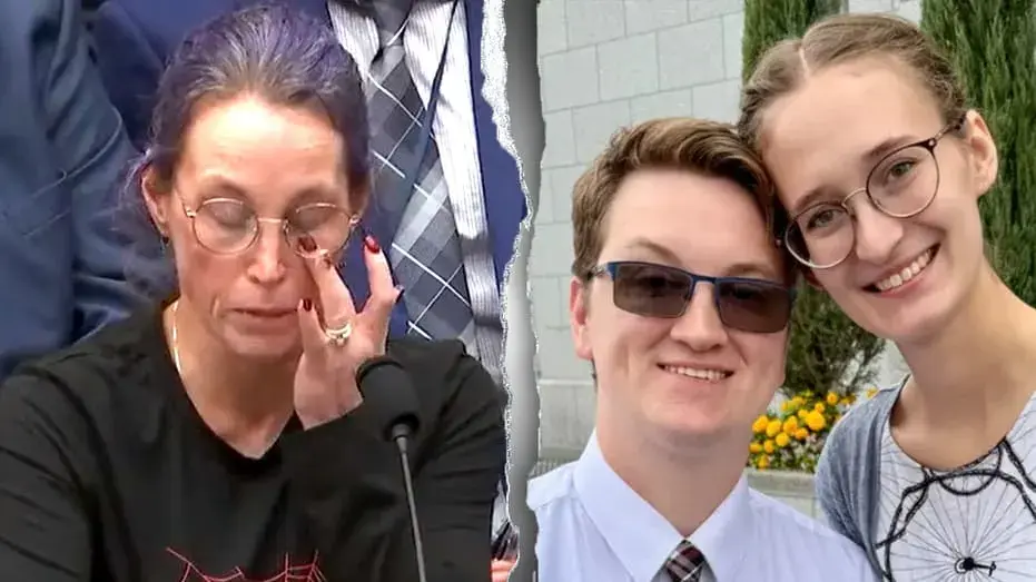 Angel mom confronts Indian illegal immigrant truck driver who killed her son, his wife in Oregon crash