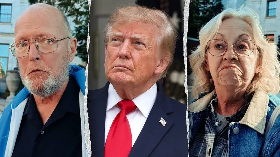 Trump's not on the ballot but swing state voters still cast ballots with MAGA in mind