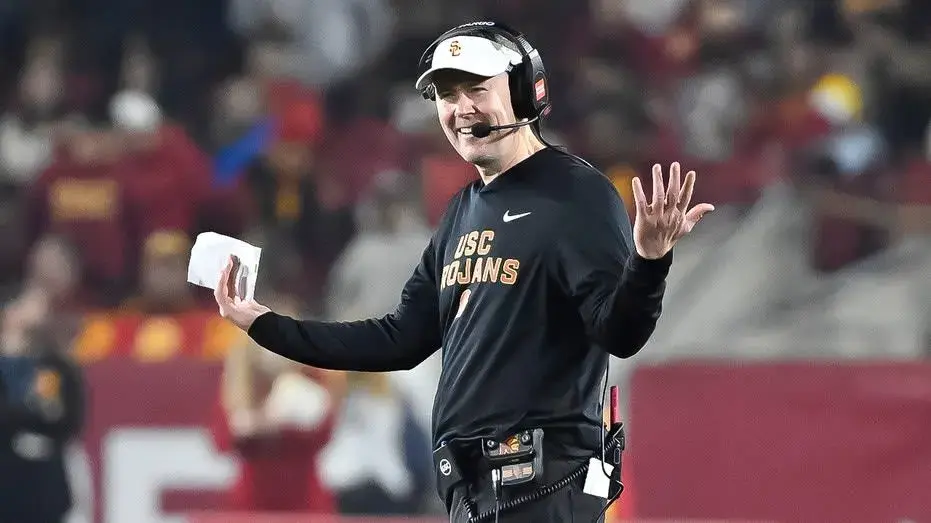 Lincoln Riley’s USC tenure could end with loss against Ohio State’s backup quarterback, and $70m buyout