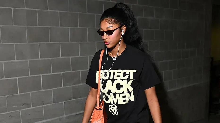 Angel Reese's 'Protect Black women' shirt adds to overall strangeness of WNBA Finals