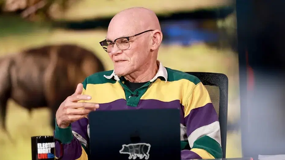 Carville advises Dems cater to one key demographic for 2028 nominee, but warns 'they're not that liberal'