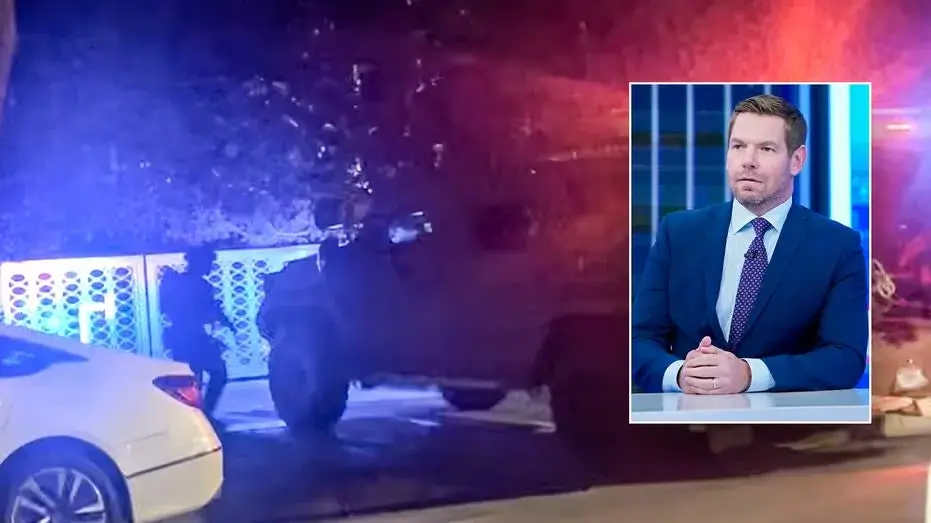 FBI raids Beverly Hills mansion as part of Eric Swalwell investigation