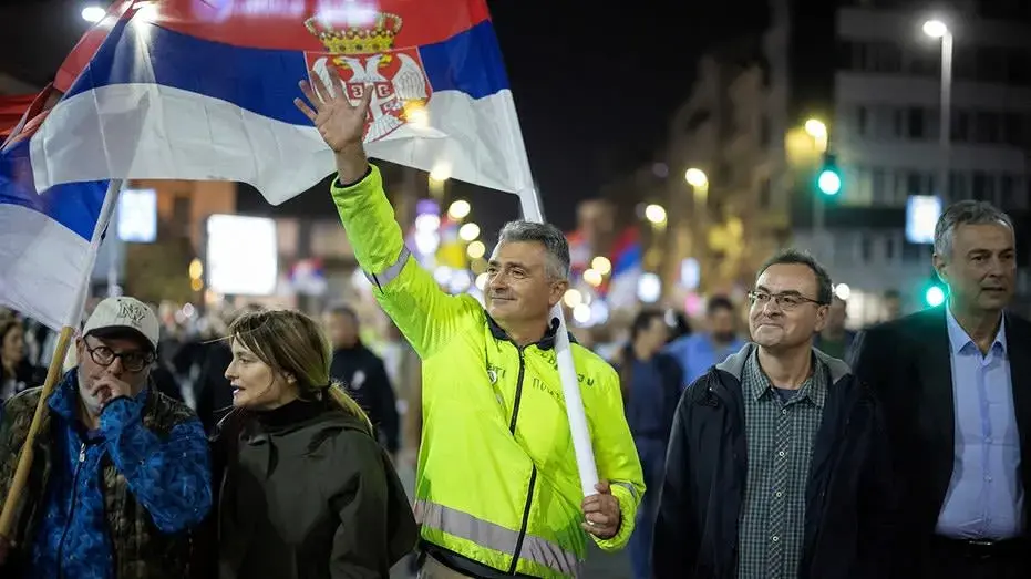 Serbia’s student movement topples Vucic’s party after 14 years, but political agenda remains unclear