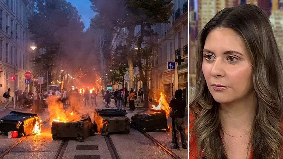 Reporter caught in violent Paris protests recalls how 'all of a sudden, it exploded' after peaceful march