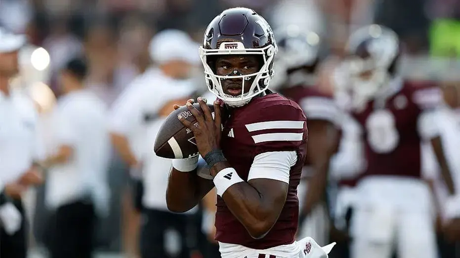 Nightmare becomes reality as Mississippi State confirms QB Kamario Taylor is out for the season
