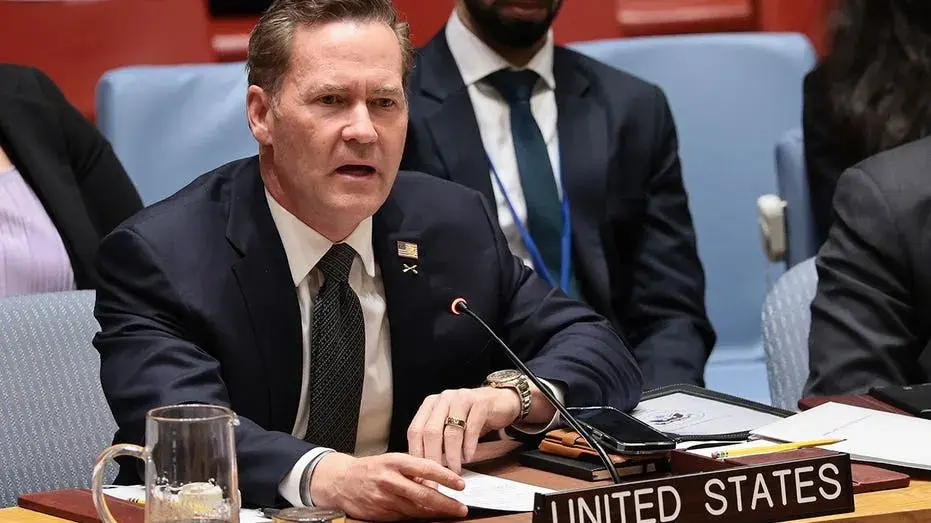 Shouting match erupts at UN as Cuban foreign minister moves toward US ambassador's podium: 'Back up!'