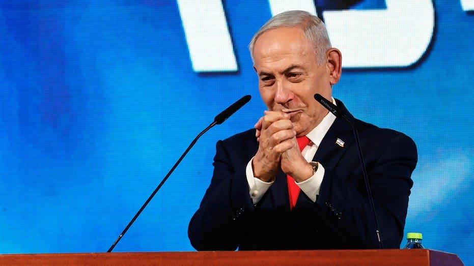 Netanyahu defies exit polls as vote shifts in his favor, but majority remains elusive